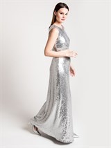 Кроп-топ с пайетками - фото 110420