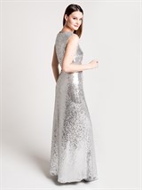 Кроп-топ с пайетками - фото 110421