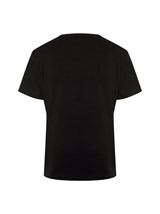 Базовая облегающая футболка из нежнейшей вискозы - фото 110434