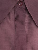 Рубашка полупрозрачная из хлопка с вискозой - фото 110438