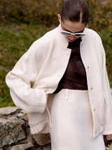 Рубашка полупрозрачная из хлопка с вискозой - фото 110447