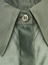 Рубашка полупрозрачная из хлопка с вискозой - фото 110450