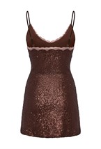 Платье-Комбинация Мини - фото 110565