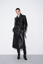 Тренч Кожа - фото 110589