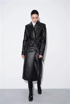 Тренч Кожа - фото 110590