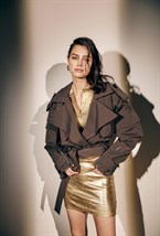 Укороченный Тренч - фото 110622