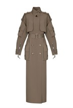 Тренч Макси - фото 110626