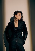 Жакет Из Костюмной Ткани - фото 110638