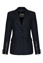 Жакет Из Костюмной Ткани - фото 110641