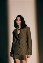 Жакет Из Кожи - фото 110645