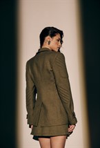 Жакет Из Кожи - фото 110646