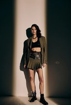 Жакет Из Кожи - фото 110647