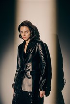 Жакет Из Кожи - фото 110652