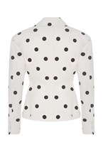 Жакет С Акцентными Плечами - фото 110665