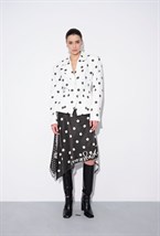 Жакет С Акцентными Плечами - фото 110666