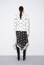 Жакет С Акцентными Плечами - фото 110667