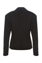 Жакет С Акцентными Плечами - фото 110670