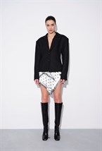 Жакет С Акцентными Плечами - фото 110671