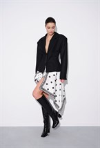 Жакет С Акцентными Плечами - фото 110673