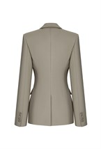 Жакет Из Костюмной Ткани - фото 110679