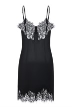 Платье-Комбинация Мини Из Крепа - фото 110685