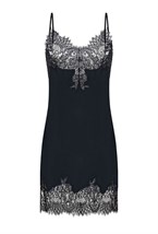 Платье-Комбинация Мини Из Крепа - фото 110699