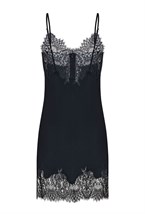 Платье-Комбинация Мини Из Крепа - фото 110700