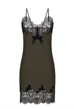 Платье-Комбинация Мини Из Крепа - фото 110705