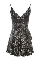 Мини Платье-Комбинация - фото 110727