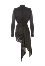 Платье-Мини На Запах - фото 110737