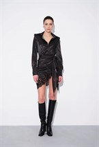 Платье-Мини На Запах - фото 110738