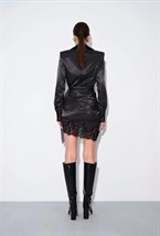 Платье-Мини На Запах - фото 110739