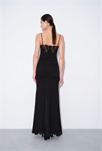 Платье-Комбинация Макси Шифон - фото 110749