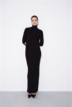 Платье С Открытой Спиной Трикотажное - фото 110760