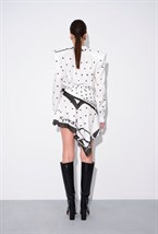 Платье С Акцентными Плечами - фото 110766