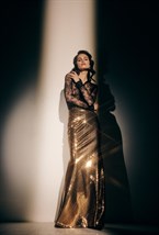 Юбка Макси Пайетки - фото 110806