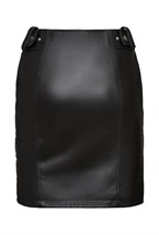 Мотоюбка Из Натуральной Кожи - фото 110816