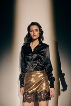 Блуза Из Крепа - фото 110875