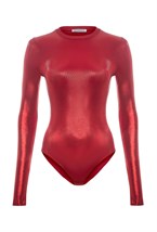 Боди Трикотажное С Открытой Спиной - фото 110978