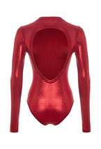 Боди Трикотажное С Открытой Спиной - фото 110979