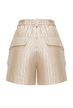 Шорты Пайетки - фото 111021