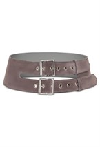 Пояс Из Натуральной Замши - фото 111041