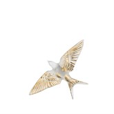 Скульптура Swallow wings down wall - фото 111172