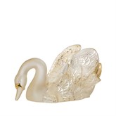 Скульптура Swan head down - фото 111197