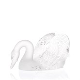 Скульптура Swan head down - фото 111198