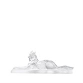 Скульптура Reclining Egyptian Wolf - фото 111204