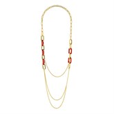 Ожерелье Empreinte animale long - фото 111397