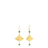 Серьги Ginkgo earrings - фото 111498