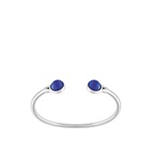 Браслет Cabochon flexible bangle - фото 111555