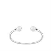 Браслет Cabochon flexible bangle - фото 111557
